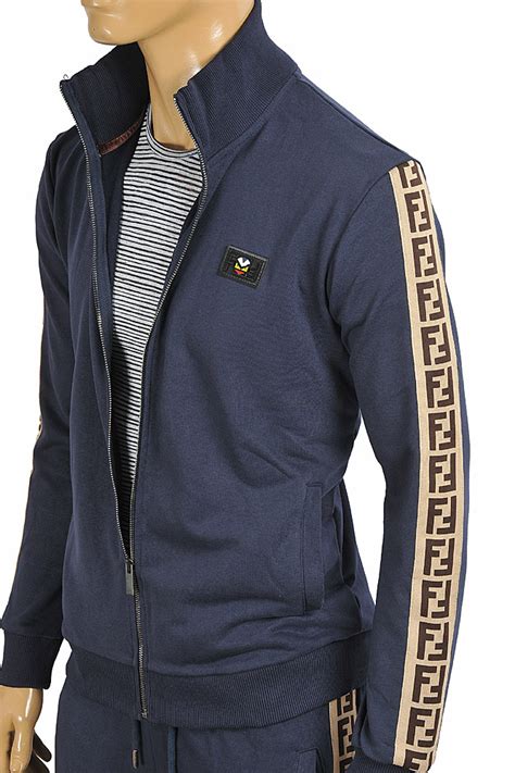 fendi tracksuit men's|fendi jogging suit for men.